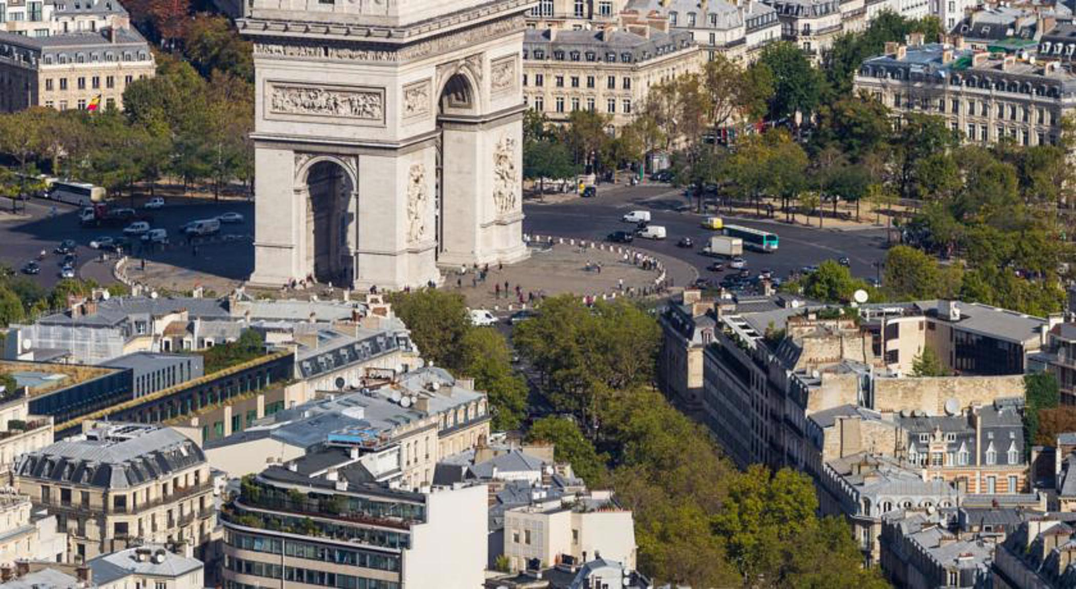 Отель Arc De Triomphe Etoile Париж Экстерьер фото